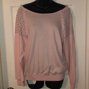 Victoria’s Secret PINK Off-the-shoulder Pullover